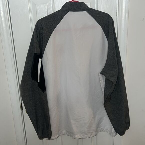 South Carolina Gray White Zip-Up Jacket - Picture 6 of 7